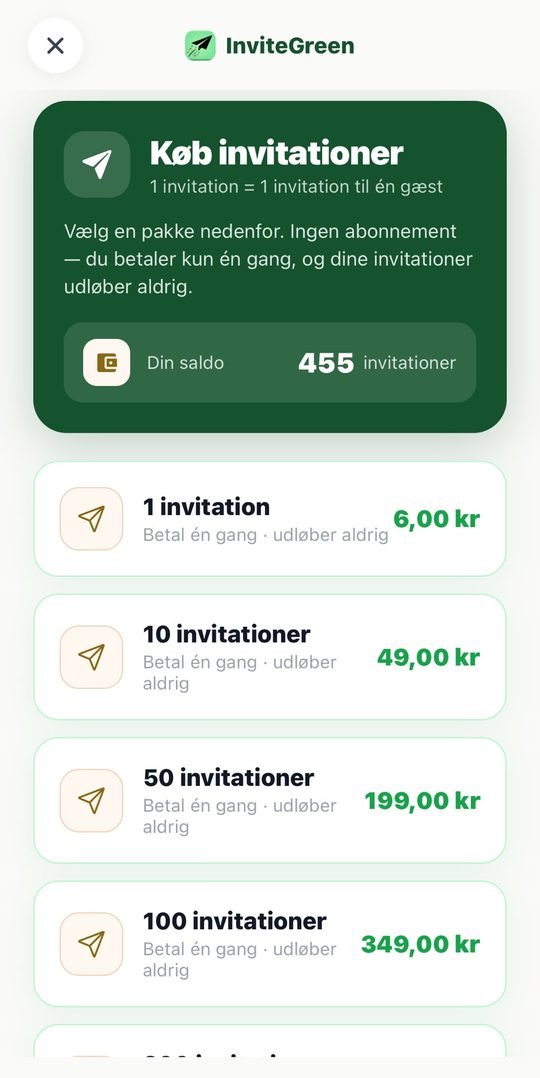 Buy invitations
