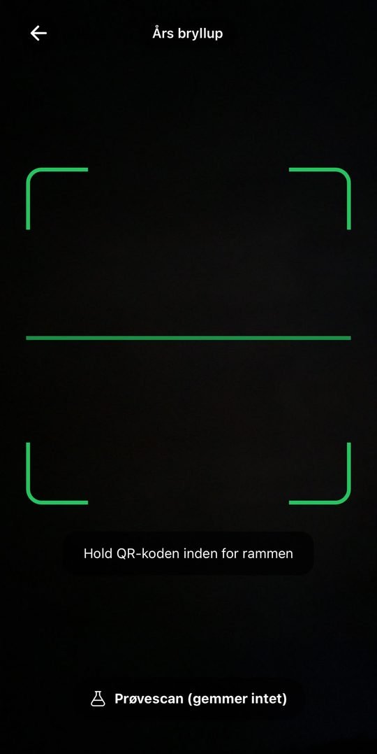QR check-in